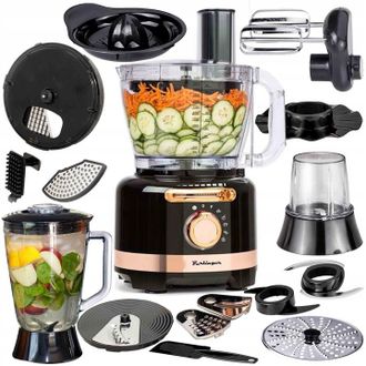 OEM Licuadora, Picadora Y Molinillo Multifuncional De Cocina Berlinger Probot De 1800 W