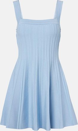 SIMKHAI Indie ribbed-knit minidress