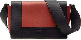 Celine Pre-owned Celine Medium Shiny Smooth Calfskin Frame Shoulder Bag Ladies FAE1QKXP2JOED3QI