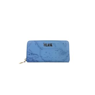 Alviero Martini 1A Classe Wallets & Cardholders, female, Blue, Size: ONE SIZE Soft Color Portafoglio Zip Around