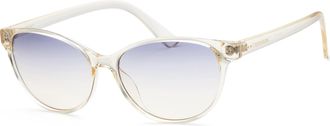 Calvin Klein Womens 56mm Crystal Sunglasses