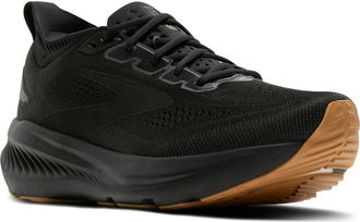 Brooks Glycerin 23 Running Shoe in Black/Ebony/Biscuit at Nordstrom, Size 10.5