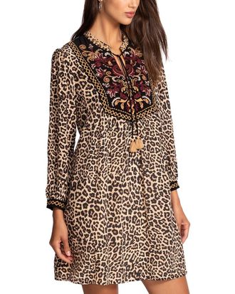 Johnny Was Deidre Silk Dress