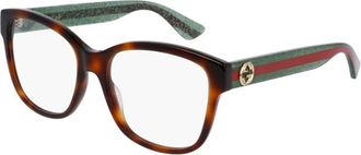Gucci Optisch montuur - Dames - Brillen - Bruin - 54 MM - Accessoires