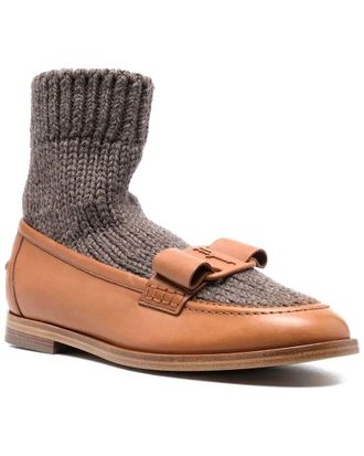Ferragamo Viva Vara Bow Leather Bootie