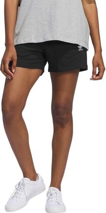 adidas Originals Essentials Trefoil Logo Shorts in Black at Nordstrom, Size Xx-Large