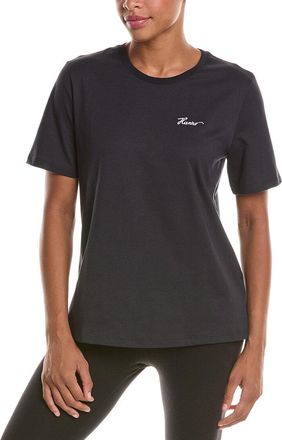 Hanro Hanro Natural Embroidered Logo T-Shirt