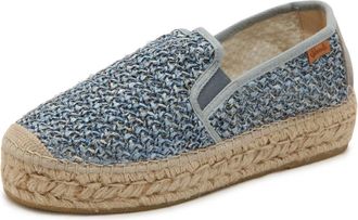 Vidorreta Espadrilles, female, Blue, 7 UK, Cangrejo Slip-on Espadrillas