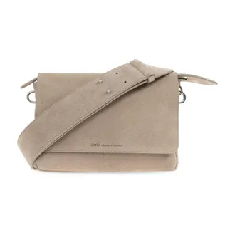 Ami unisex, Tassen, Beige, Maat: ONE Size Leer