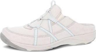 Dansko Womens Hayleigh Open Back Sneaker In Ecru