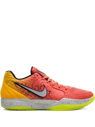 Nike Ja 2 Bright Crimson/Flat Silver/Hyper Pink/Black/Photo Blue sneakers - Orange