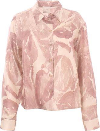 Alysi Donna, Camicette, Multicolore, S, new