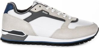 HUGO BOSS White Grey Parkour Trainers For Men