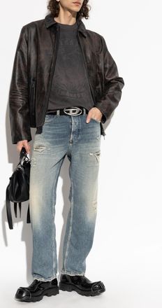 Diesel Jeans 2024 D-MACS, Mens, Blue