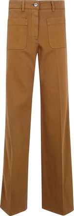 Etro Pants Wide Leg Trousers