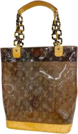 Louis Vuitton Pre-owned Tote Bags, female, Brown, Size: ONE SIZE Pre-owned Vintage Tote Bag