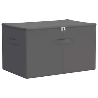 vidaXL Caja De Almacenamiento 24 Uds. Tejido No Tejido 55 X 35 X 32 Cm Vidaxl
