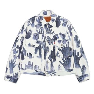 Denim Tears x Levis x Denim Tears Trucker Jacket Multi-color A23180002