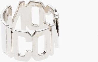 Dsquared2 ICON Brass Ring with Lettering Logo size L