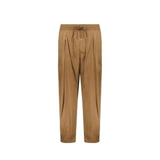 Herno Broek met Trekkoord en Elastische Taille