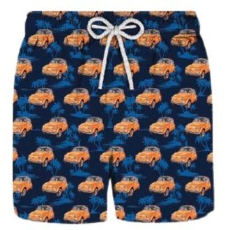 Riviera & Bar Au 25S31Bw - Swimwear - Hombre - Azul - L