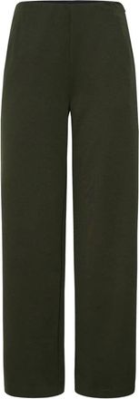 Ichi Pantaloni - - Trousers - Donna - Verde - L