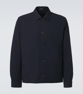 Sunspel Wool-blend jacket