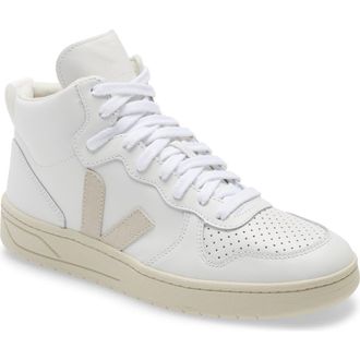 Veja V-15 Mid Top Sneaker in Extra/White at Nordstrom Rack, Size 36