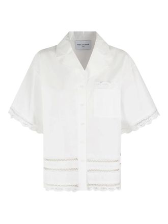 Isabelle Blanche cotton shirt - women - Cotton - S - White