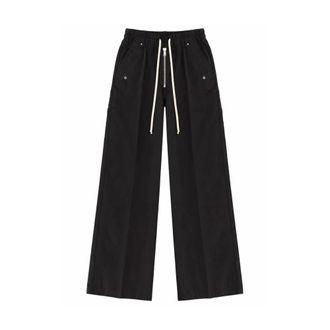 Rick Owens Mujer, Pantalones, Negro, Talla: S