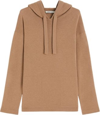 Max Mara Sweaters Camel