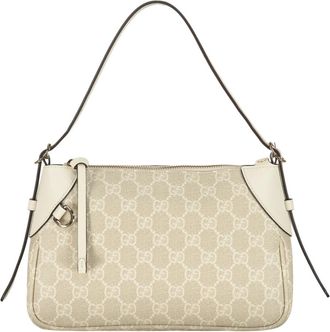 Gucci Mujer, Bolsos, Beige, Talla: ONE Size