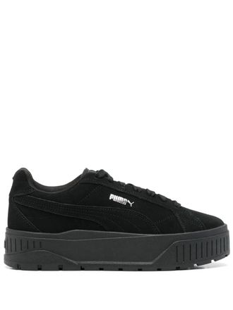 Puma Karmen II sneakers - women - Rubber/Calf Suede/Fabric - 9.5 - Black