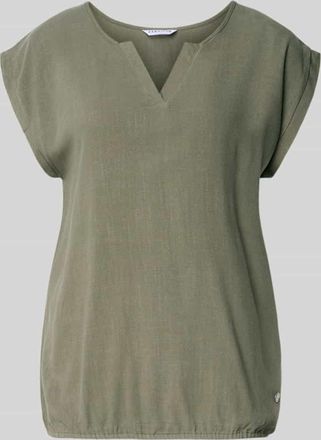 Zabaione Regular Fit Bluse aus Viskose-Mix Modell Connie in Lind, Gr&ouml;&szlig;e XXL