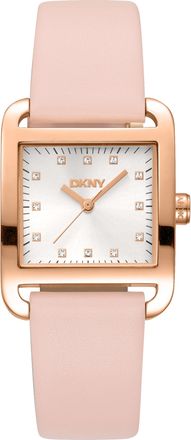 DKNY Womens 316L Stainless Steel Watches - Silver - One Size