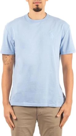 Ralph Lauren T-shirt - Heren - T-shirts - Blauw - L - Tops