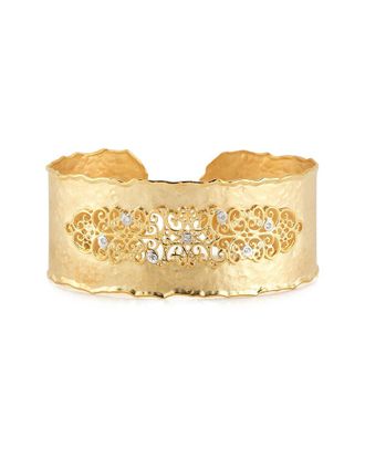 I.Reiss Company 14K 0.14 Ct. Tw. Diamond Cuff Bracelet
