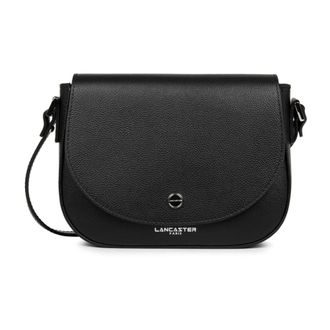 Lancaster Cross Body Bags, female, Black, Size: ONE SIZE Magnetic Flap Crossbody Bag