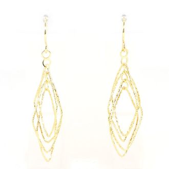 C&A Unbranded (18K) Drop Earrings (Pre-Owned)