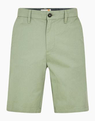 Timberland Mens Claremont Twill Chino Short Leaf gr - Tan - Size: 38/32
