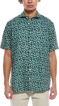 Eton Kiwi Linen Shirt