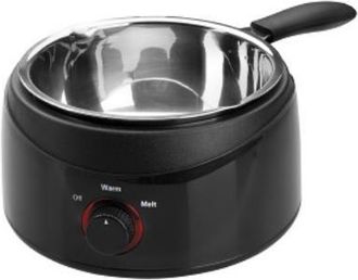 Lacor Paderno Modelo De Aparato Para Fondue Negro 1 Litro