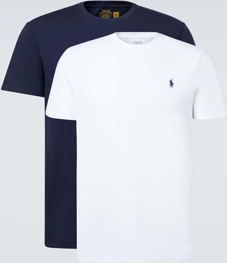 Polo Ralph Lauren Set of 2 cotton jersey T-shirts