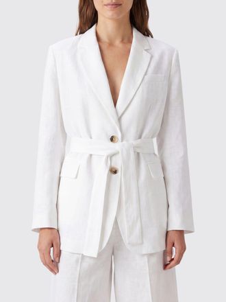 Semicouture Jacket Woman color White