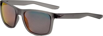 Nike Mens 57 mm Grey Sunglasses