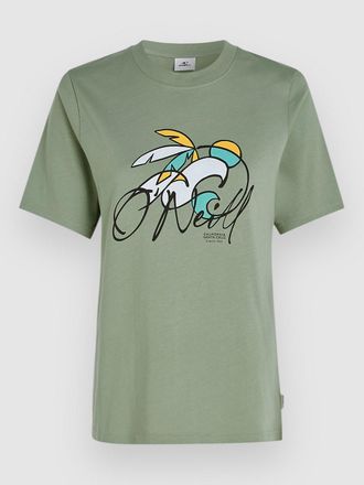 O'Neill Luano Graphic T-Shirt gr&uuml;n