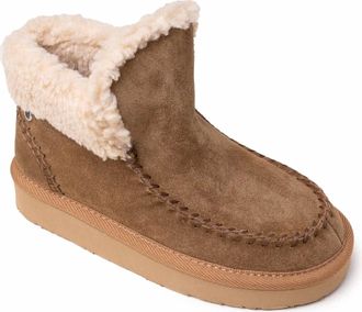 Minnetonka Womens Chandra Bootie In Brown