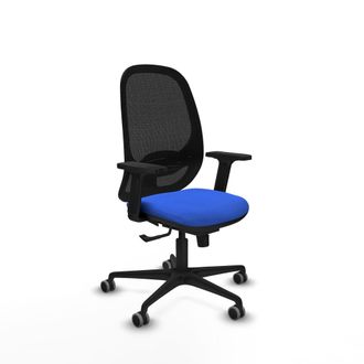 Piqueras y Crespo Silla De Oficina Piqueras Y Crespo Cilanco Negro Base Nylon