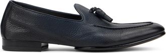 Doucal's Loafer - Heren - Loafers - Blauw - 40 EU - Leer - Schoenen