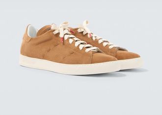 Kiton Zapatillas de ante